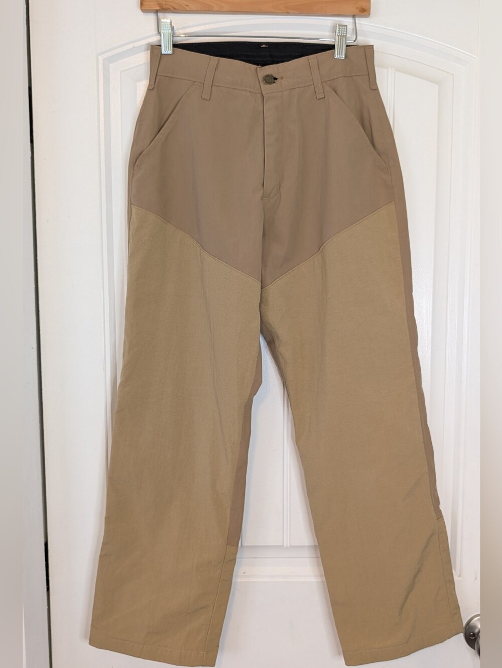 Cabela's Two-Tone Tan Straight-Leg Pants